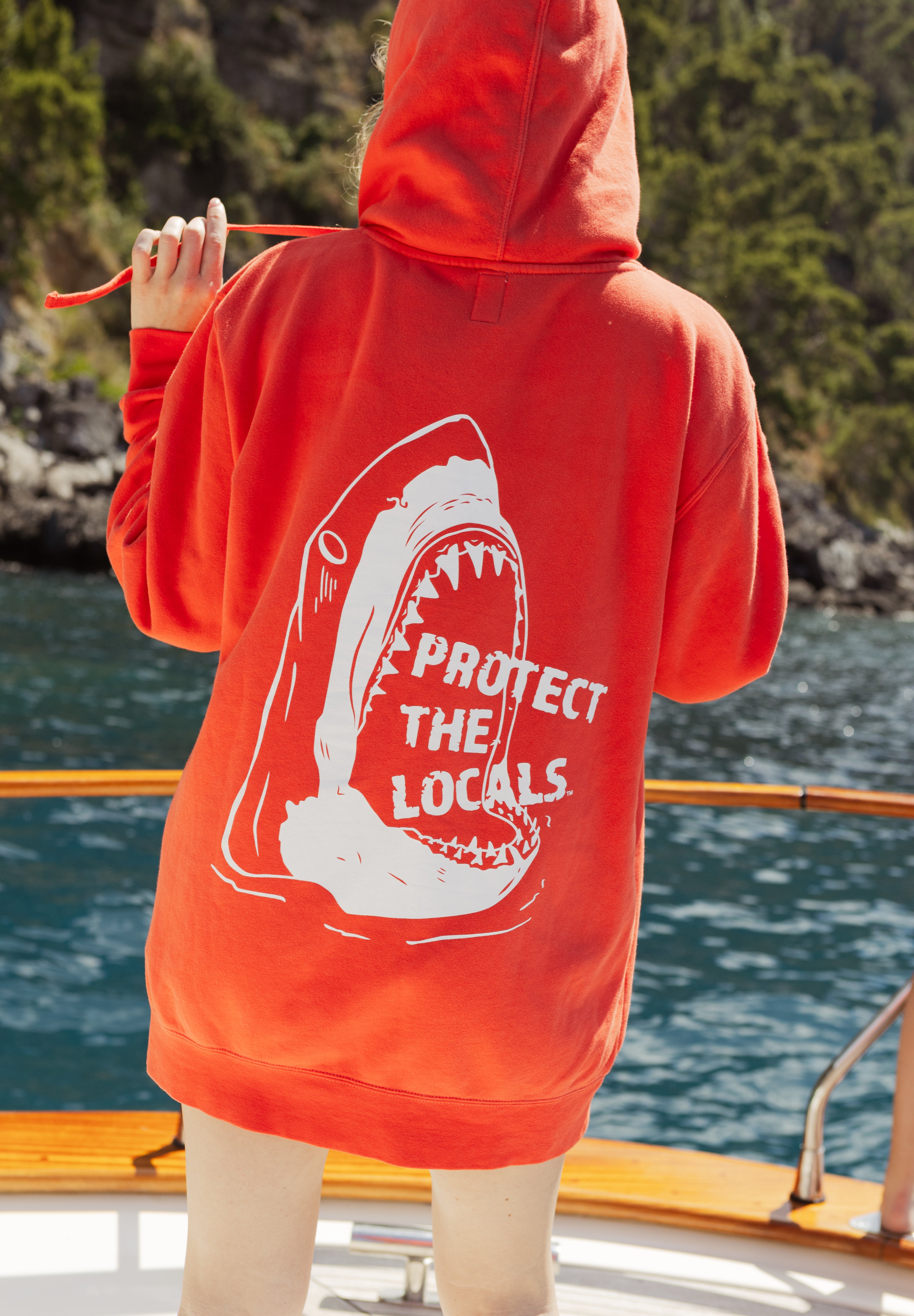 PROTECT THE LOCALS® HOOD - MAMMA MIA