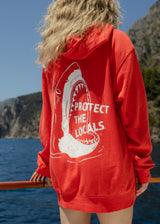 PROTECT THE LOCALS® HOOD - MAMMA MIA
