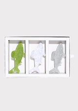 HOLLY JAWLLY CLIP GIFT SET