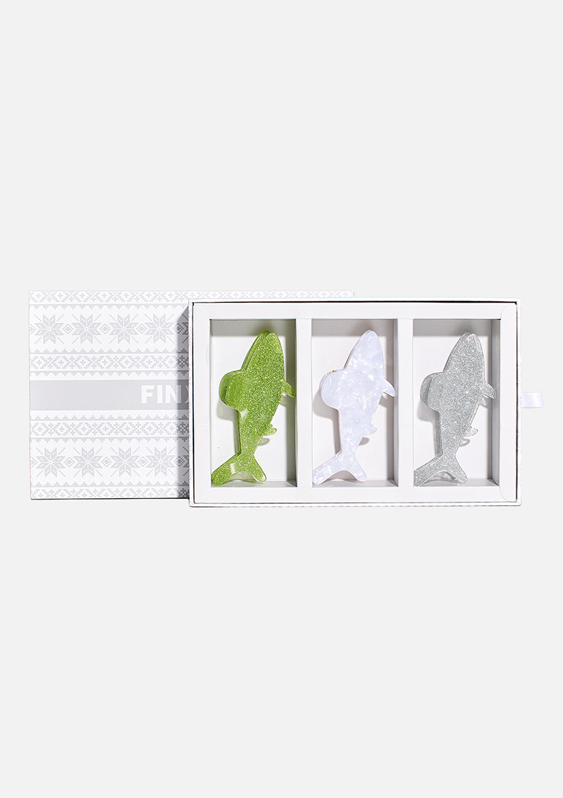 HOLLY JAWLLY CLIP GIFT SET