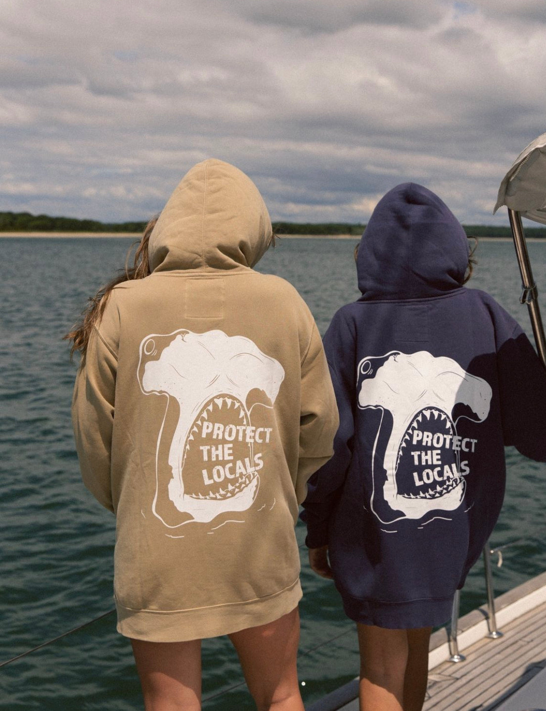 HAMMERHEAD PROTECT THE LOCALS® HOOD - BEACH
