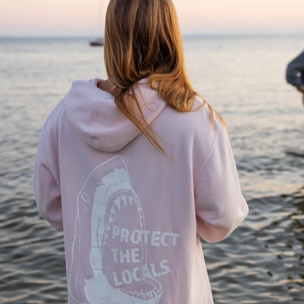 Protect Our Sharks Unisex Hoodie ⎮ Ocean Conservation Clothing That Gives  Back – Connected Clothing Company