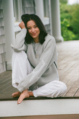 HEART ON MY SLEEVE KNIT