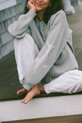 HEART ON MY SLEEVE KNIT
