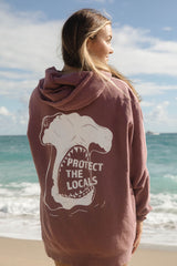 HAMMERHEAD PROTECT THE LOCALS™ HOOD - JAWS