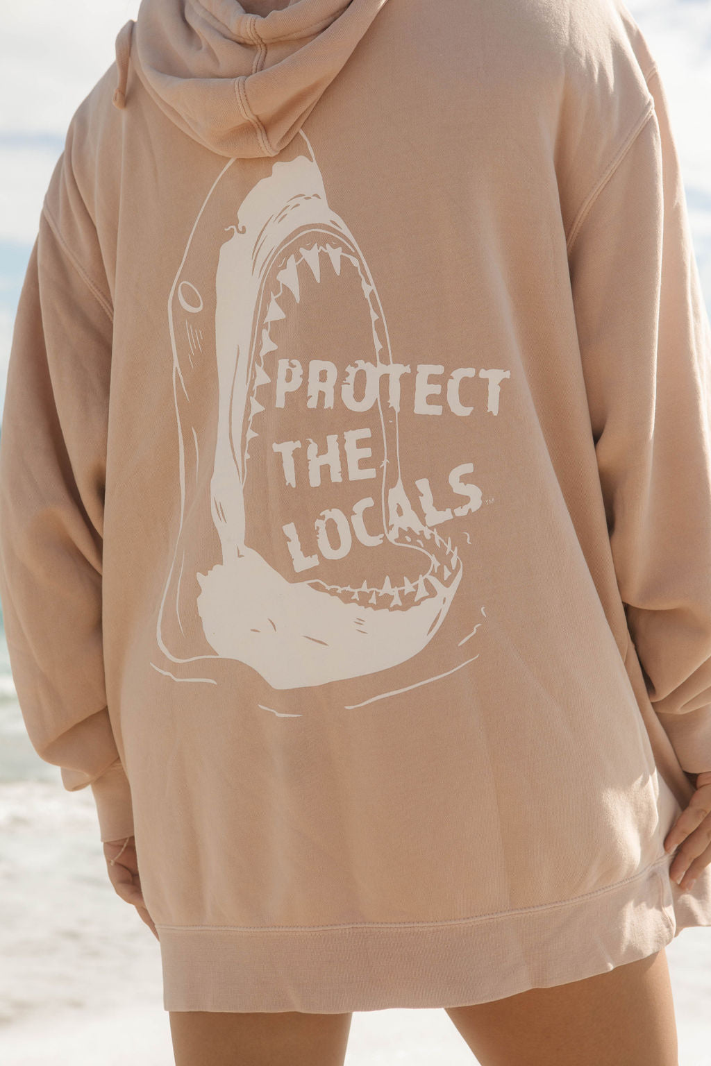 PROTECT THE LOCALS™ HOOD - YULETIDE