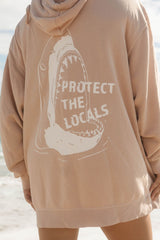 PROTECT THE LOCALS™ HOOD - YULETIDE