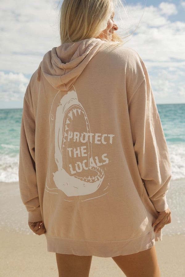 PROTECT THE LOCALS™ HOOD - YULETIDE