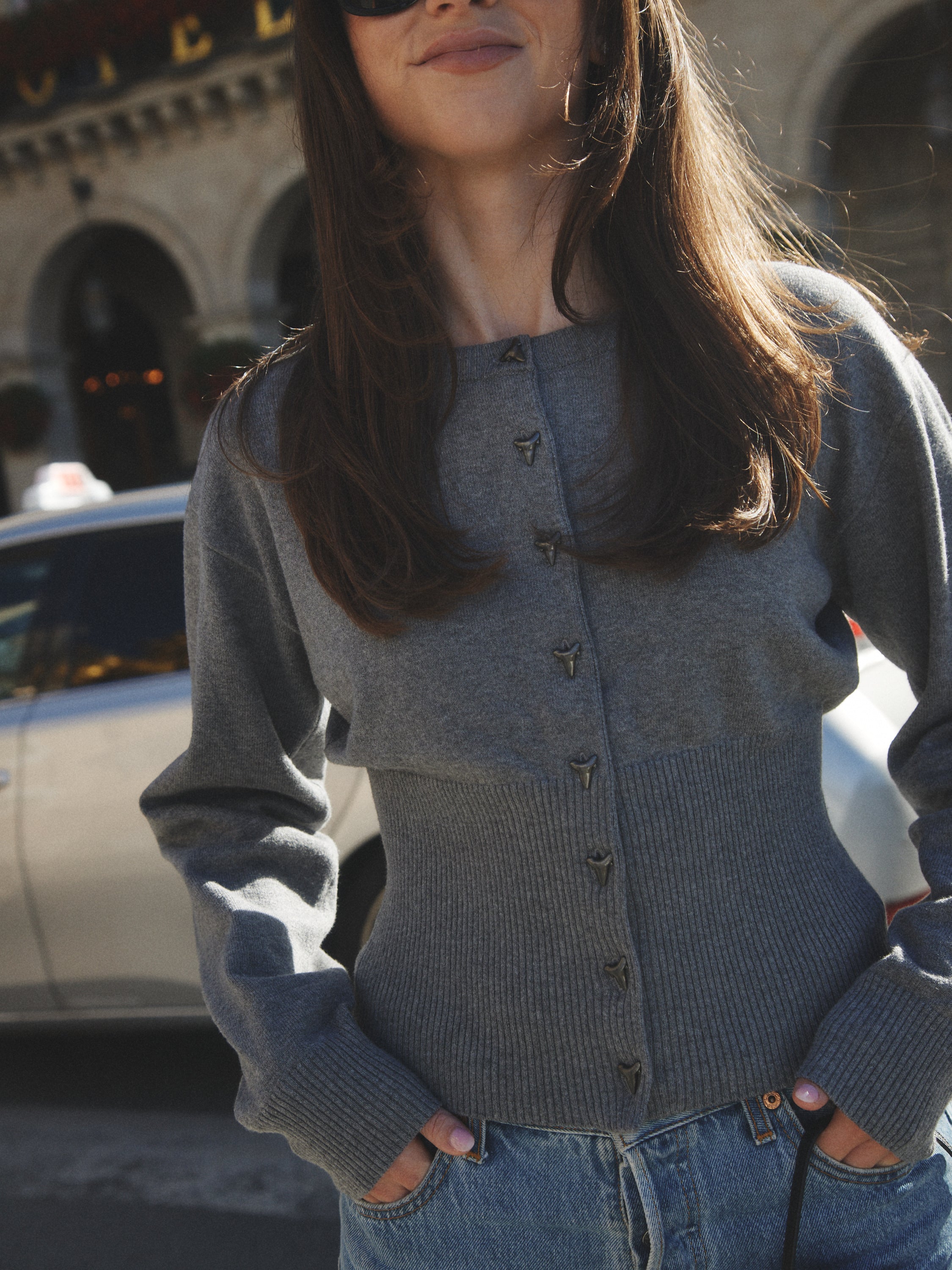 J'AWDORE CARDIGAN