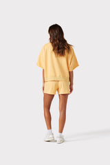 EVERYDAY SWEATSHORT - CREAMSICLE