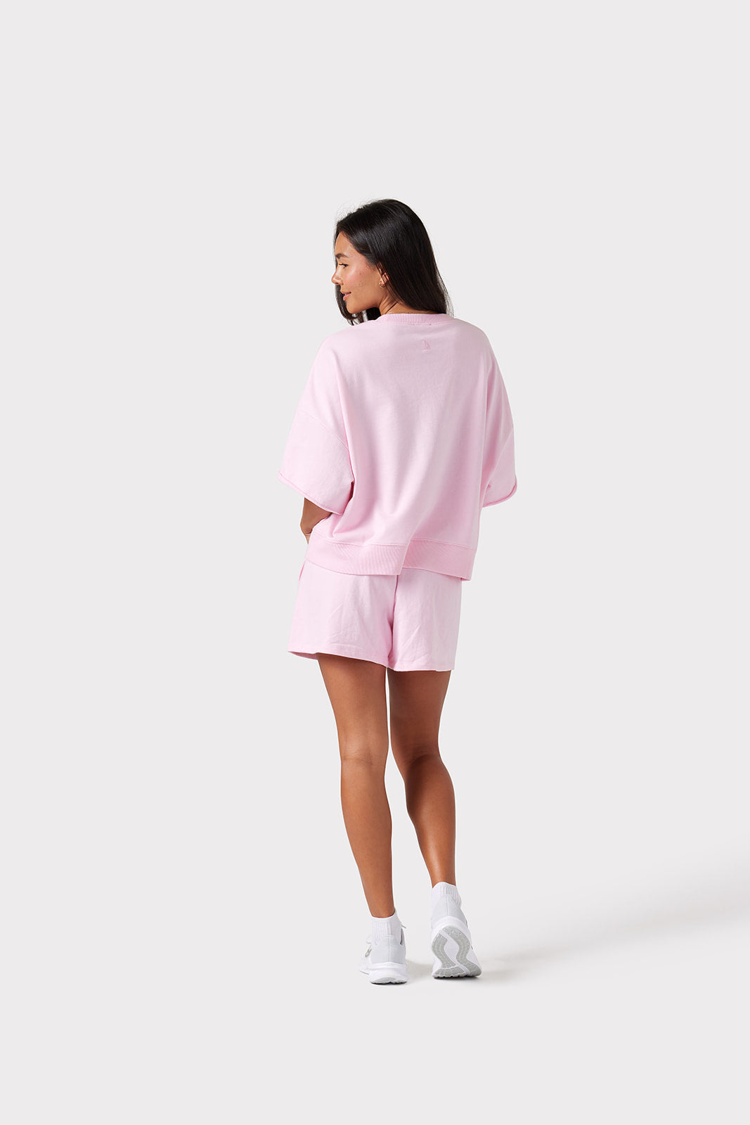 EVERYDAY CROPPED CREW - CUPCAKE