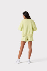 EVERYDAY SWEATSHORT - CITRON