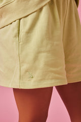 EVERYDAY SWEATSHORT - CITRON