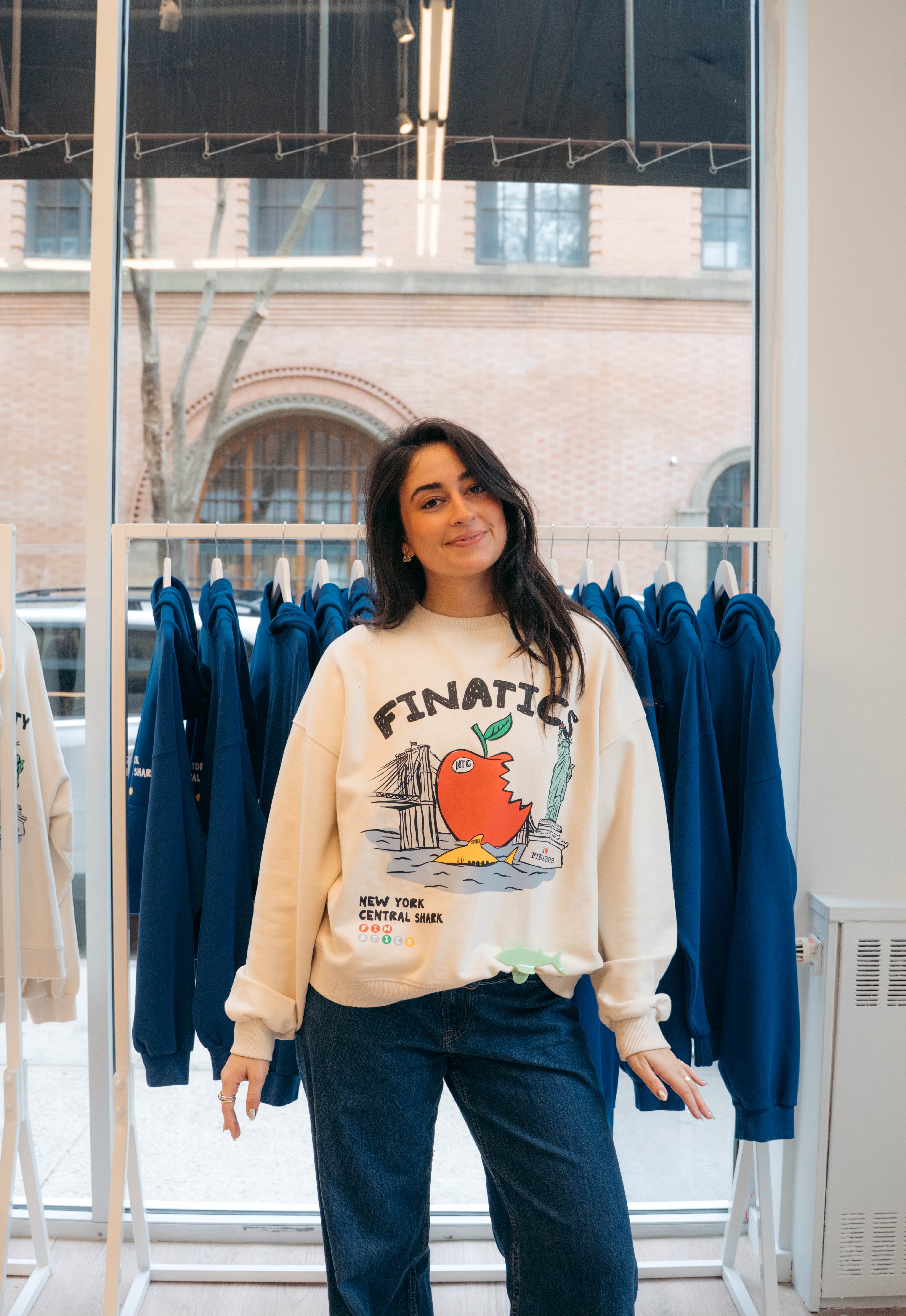 NYC CREWNECK