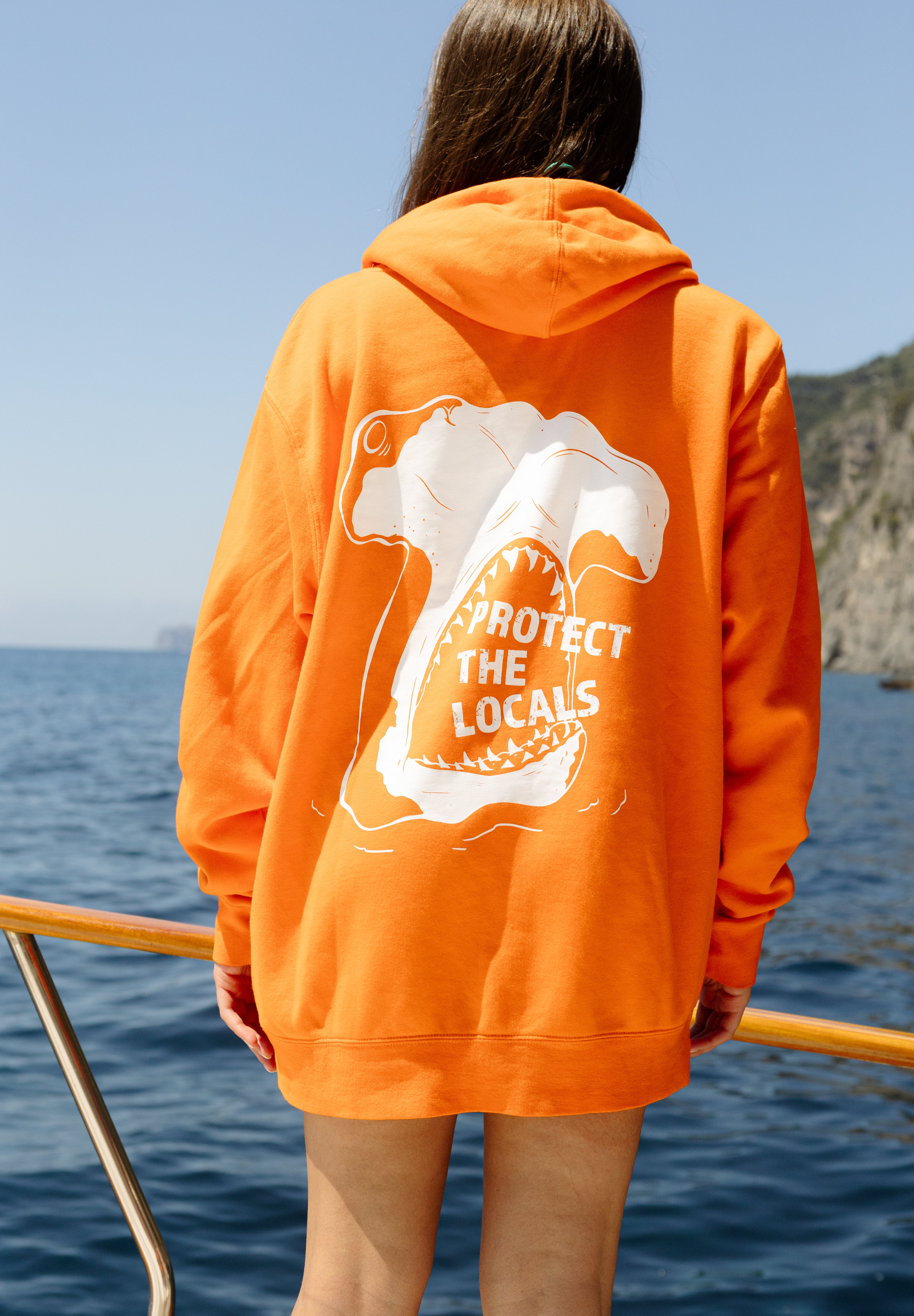 HAMMERHEAD PROTECT THE LOCALS™ HOOD - APEROL