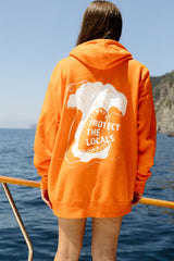 HAMMERHEAD PROTECT THE LOCALS™ HOOD - APEROL