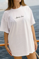 APRÈS SEA COVER UP TEE