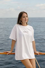 APRÈS SEA COVER UP TEE