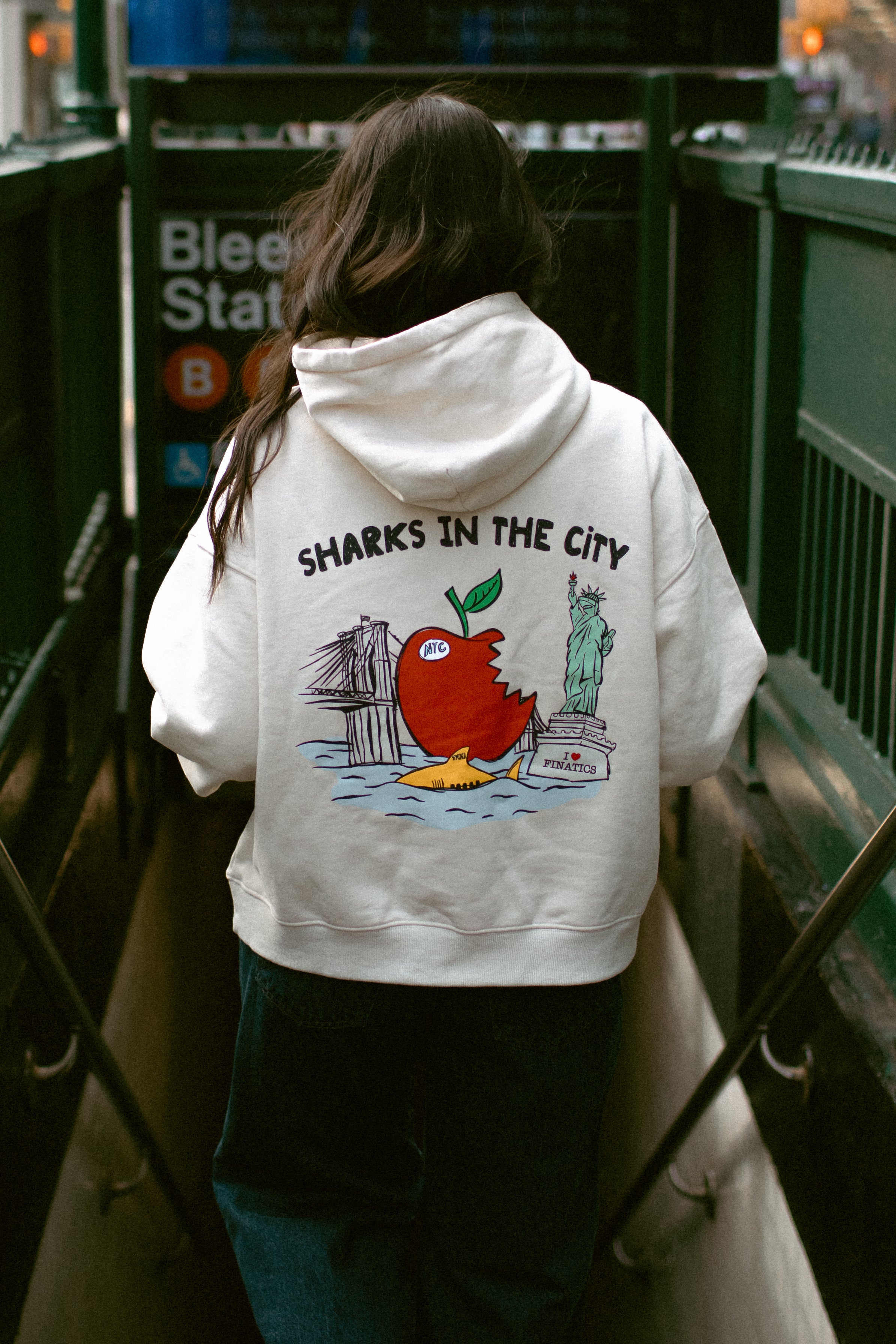 NYC HOOD - CREAM