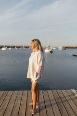USA HEART ON MY SLEEVE KNIT