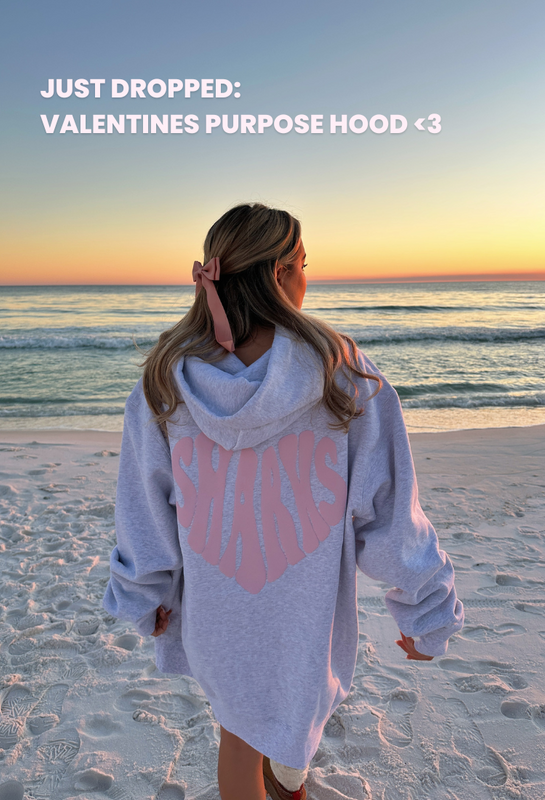 Shark Tee Womens Sweatshirt Pullover Crop Logo Florida Beach Navy