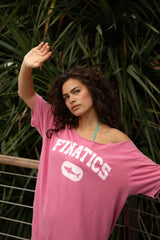 VARSITY TEE - BERRY