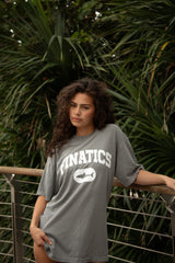 VARSITY TEE - GRAY
