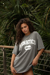 VARSITY TEE - GRAY