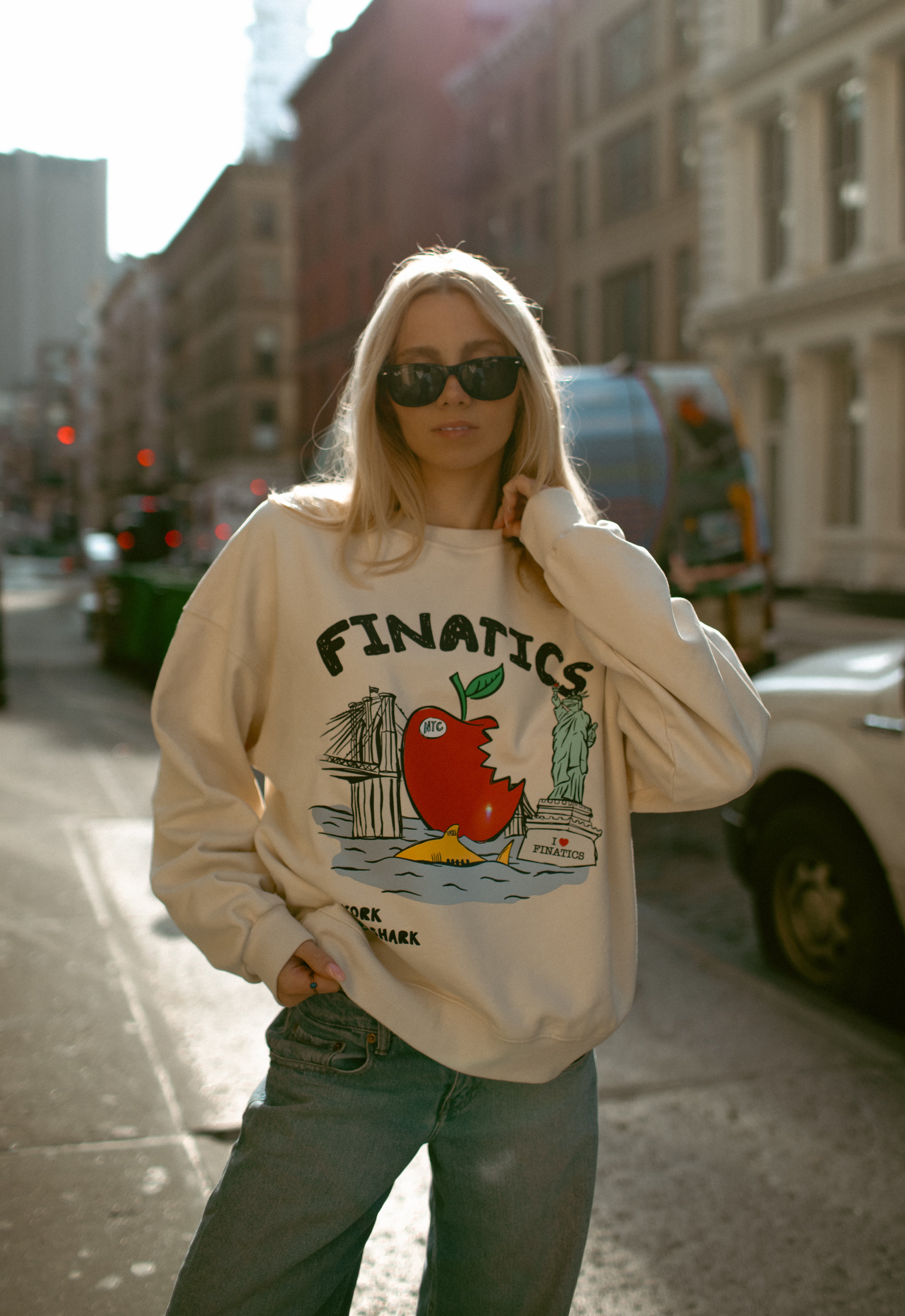 NYC CREWNECK
