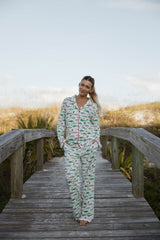 SLEEP PANT - SHARKMAS