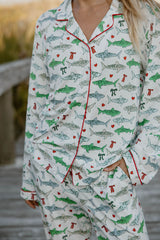 SLEEP PANT - SHARKMAS