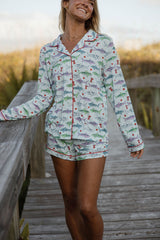 RELAXED SLEEP SHORT - JAWLLY