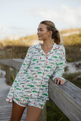 RELAXED SLEEP SHORT - SHARKMAS