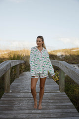 RELAXED SLEEP SHORT - SHARKMAS