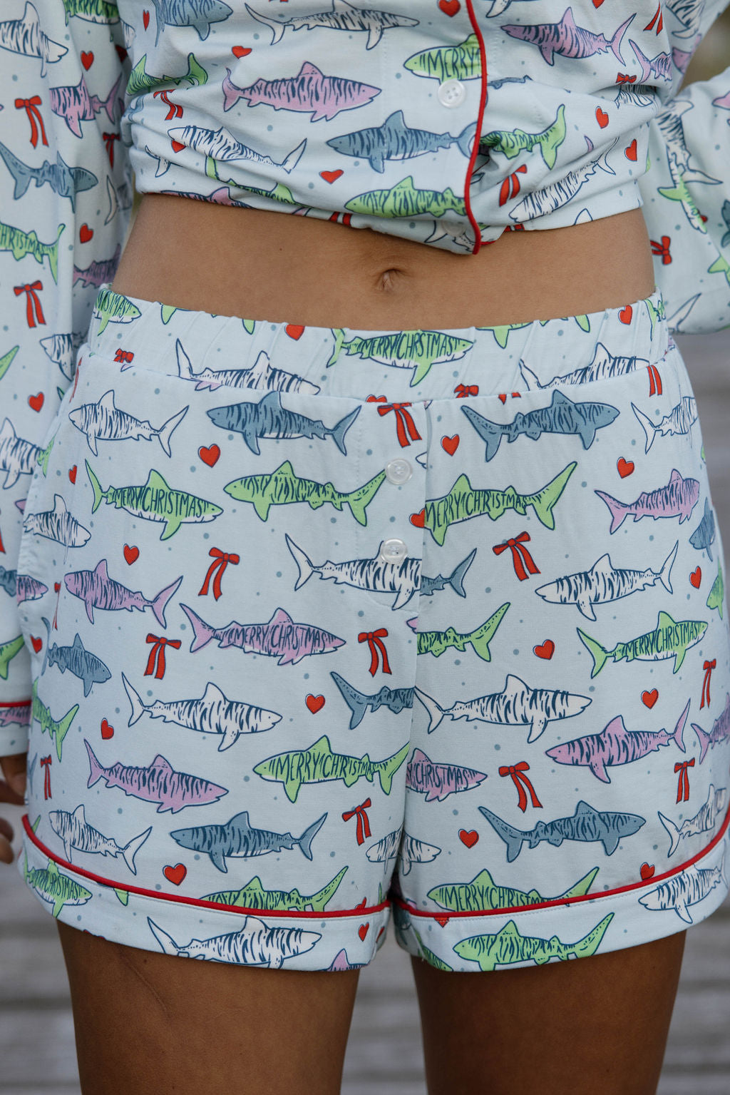 RELAXED SLEEP SHORT - JAWLLY