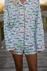 RELAXED SLEEP SHORT - JAWLLY