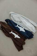 HEART ON MY SLEEVE KNIT BROWN