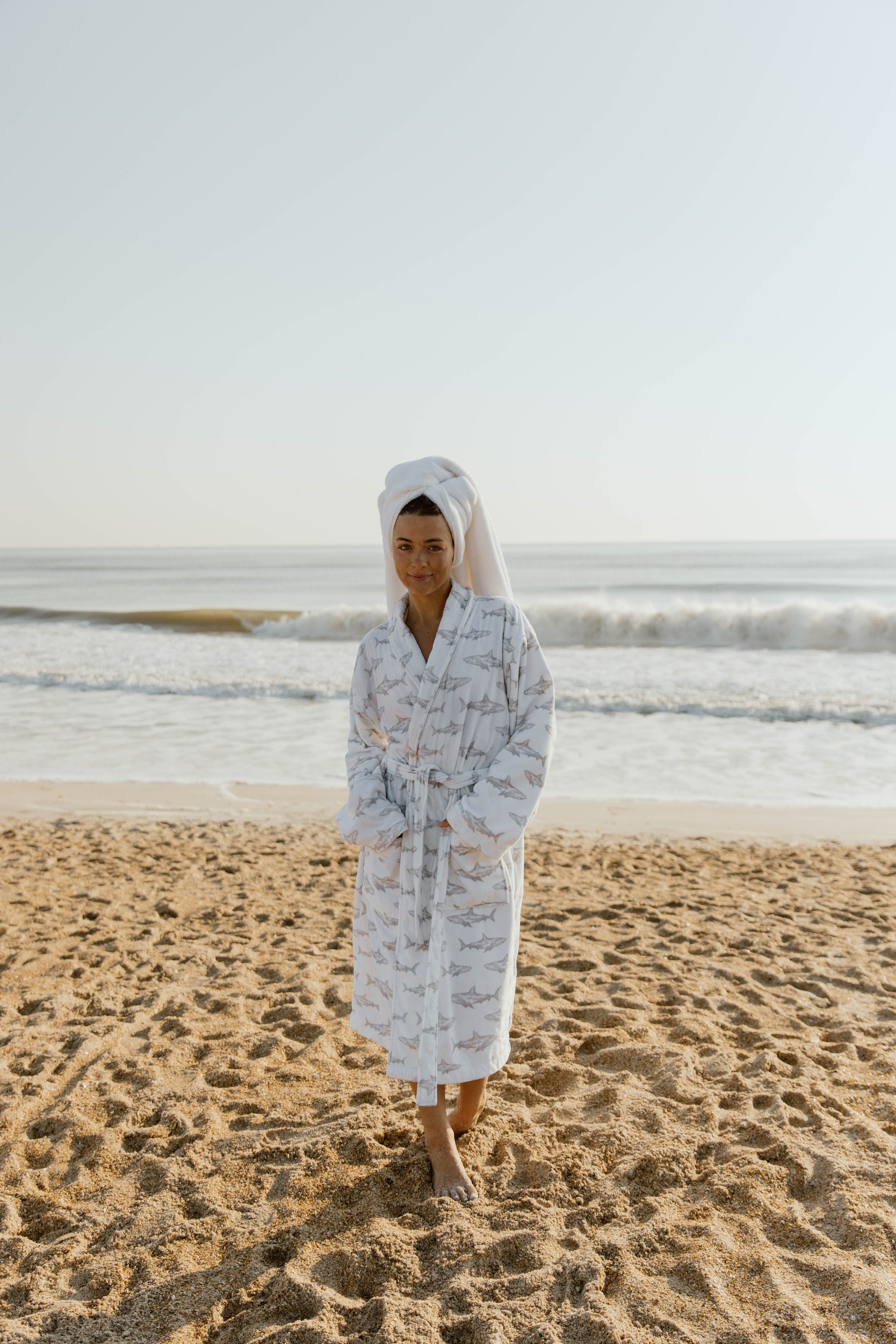 SEAS THE DAY ROBE (preorder)