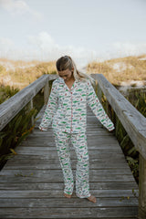 SLEEP PANT - SHARKMAS