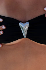 TOOTH PENDANT SILVER