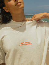 HOT GIRLS LOVE SHARKS TEE