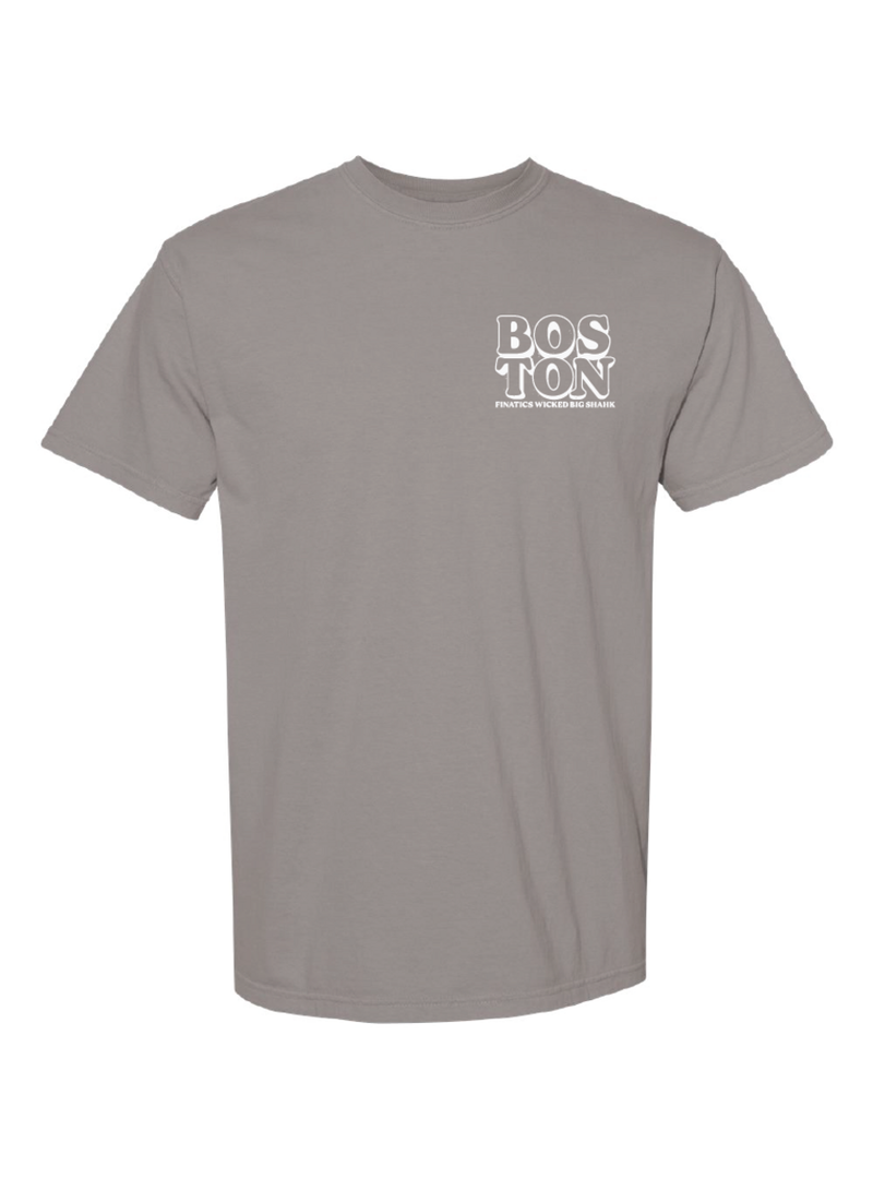 BOSTON TEE - GRAY