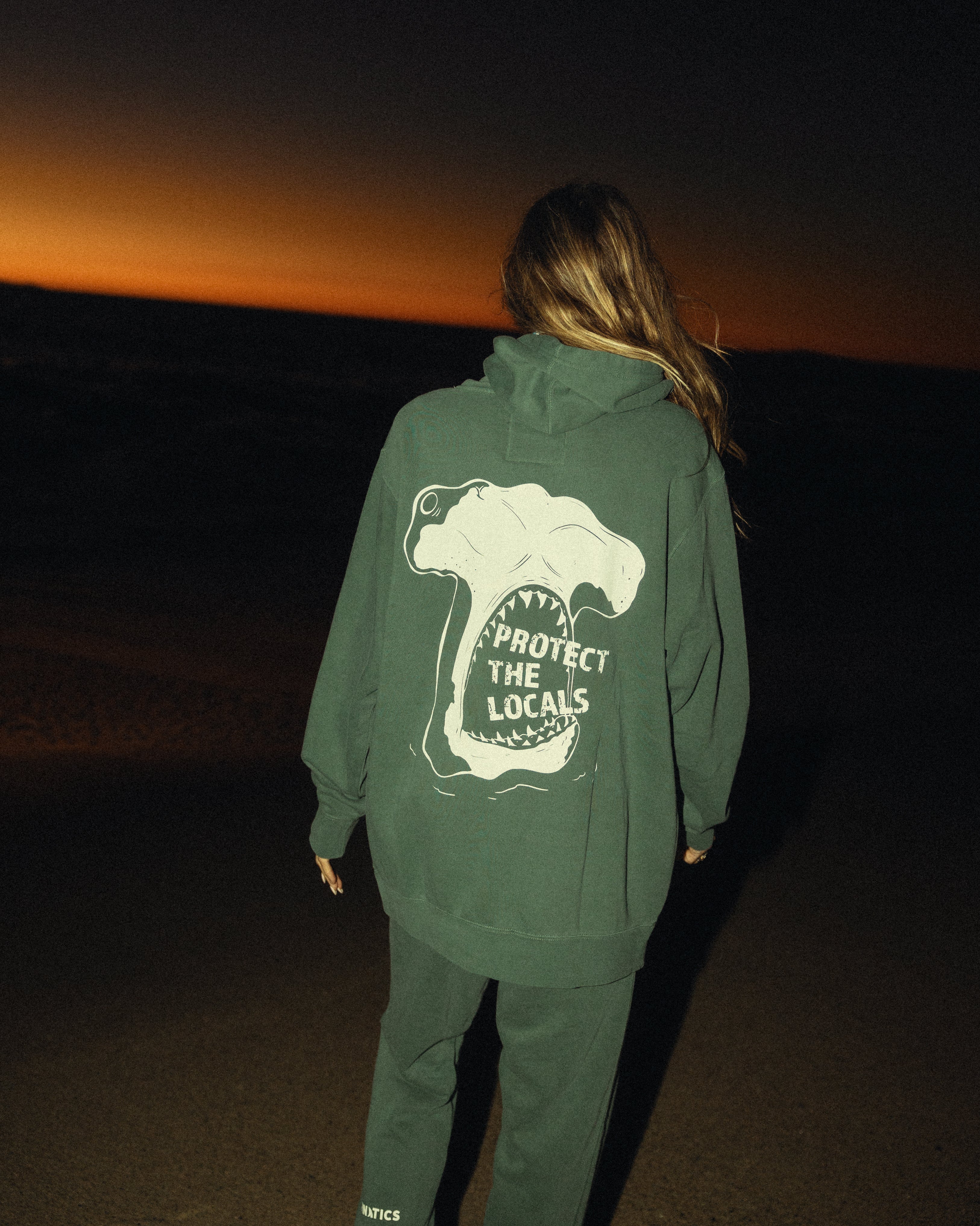 JAWS SWEATPANT - GREENLAND