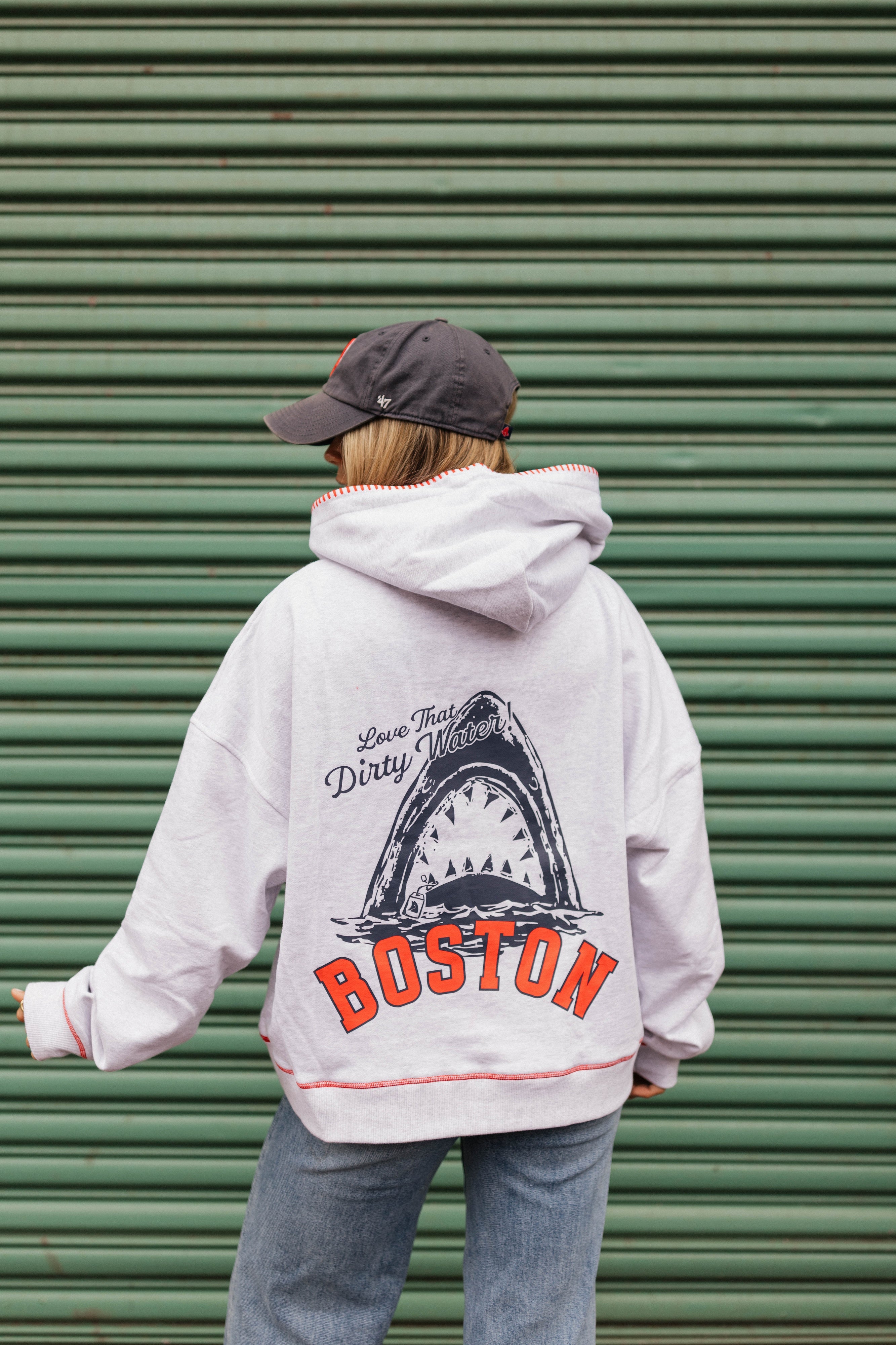 BOSTON HOODIE