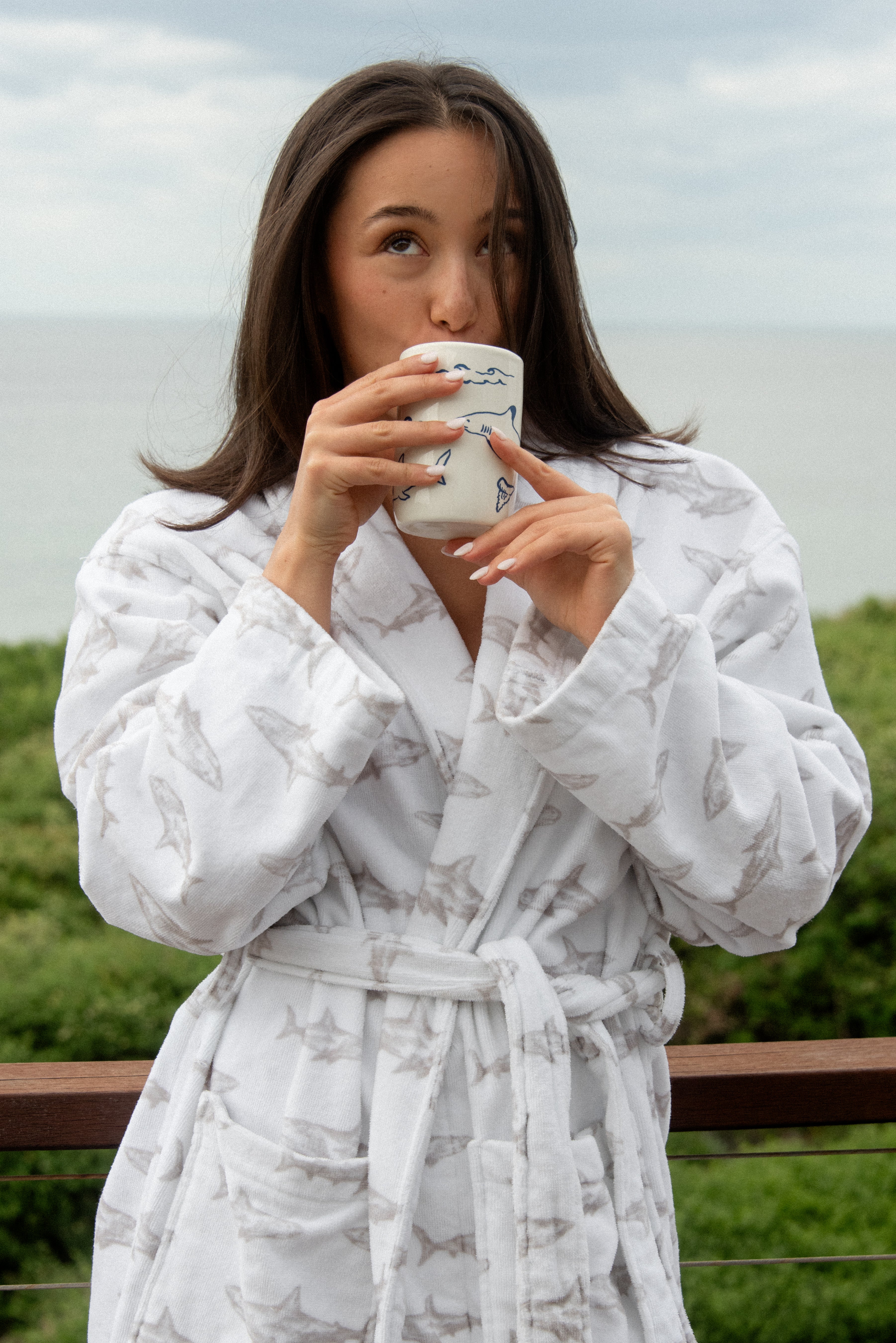 COASTAL CERAMIC TUMBLER