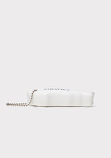 BOAT KEYCHAIN - WHITE