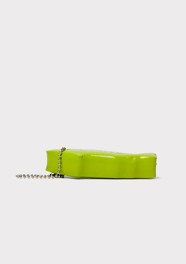 BOAT KEYCHAIN - LIME