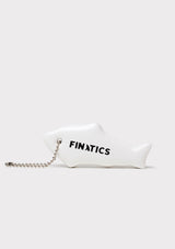 BOAT KEYCHAIN - WHITE