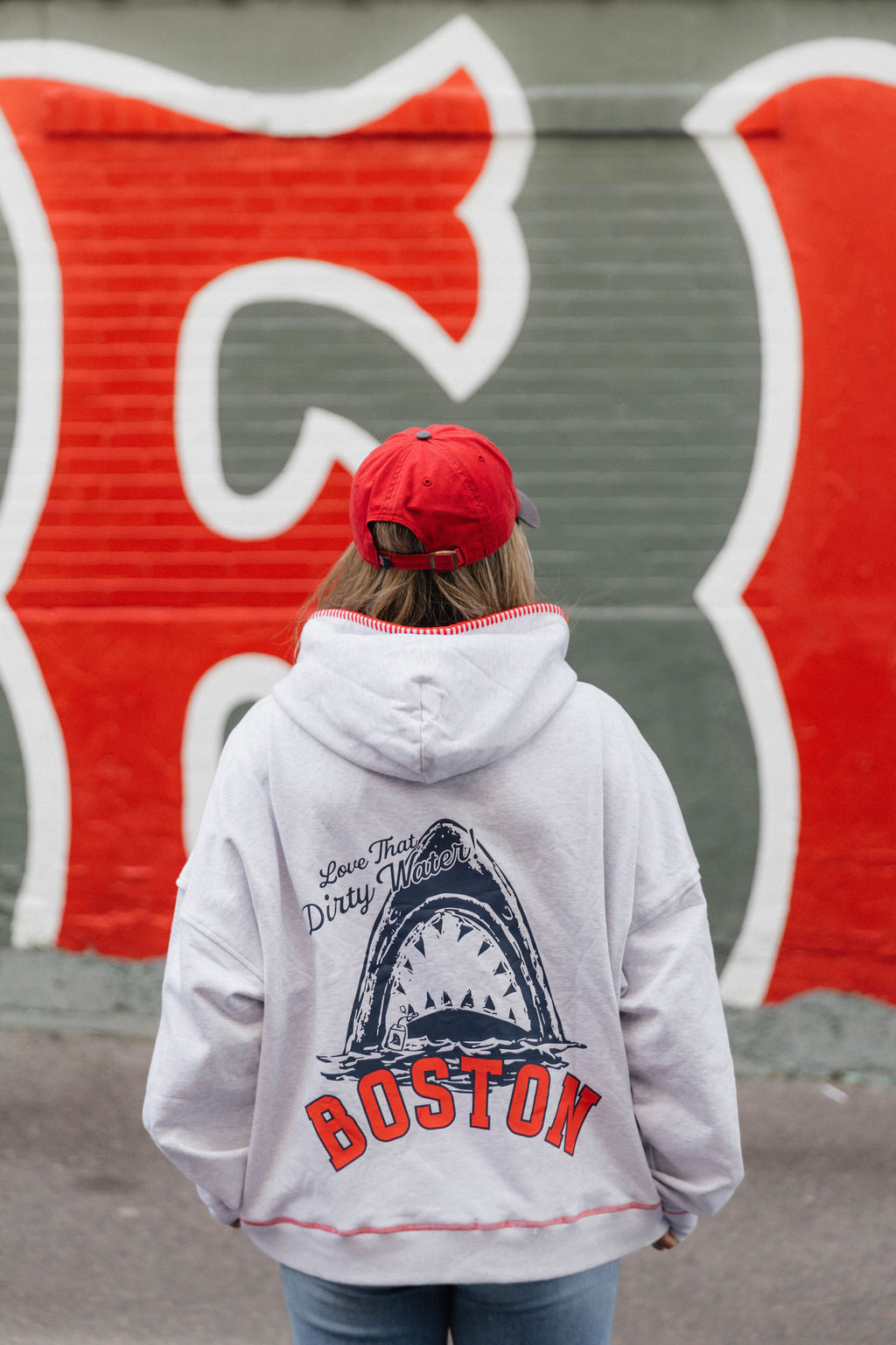 BOSTON HOODIE