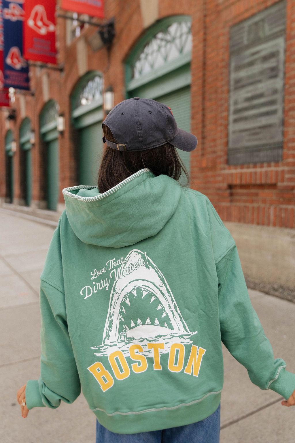 BOSTON HOODIE